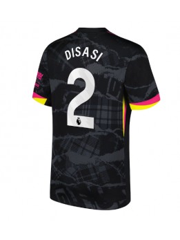 Chelsea Axel Disasi #2 Ausweichtrikot 2024-25 Kurzarm